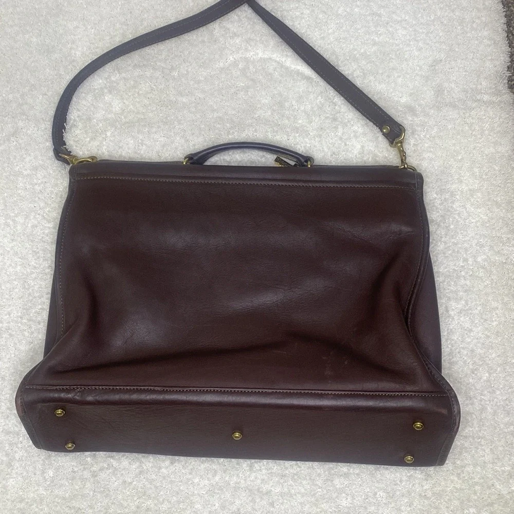 Jack Georges UNIVERSITY‎ SLIM DOWEL BRIEFBAG